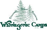 Wyonegonic Camps Logo